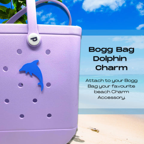 Handmade Crab Beach Tote Charm – Bogg Bag Accessory | Made in USA Chatelet Manufacturing 