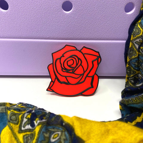 Bogletts Daisy Flower Charm – Decorative Bag Accessory for Bogg Bags | Made in USA Chatelet Manufacturing 