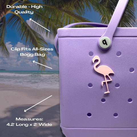 Handmade Crab Beach Tote Charm – Bogg Bag Accessory | Made in USA Chatelet Manufacturing 