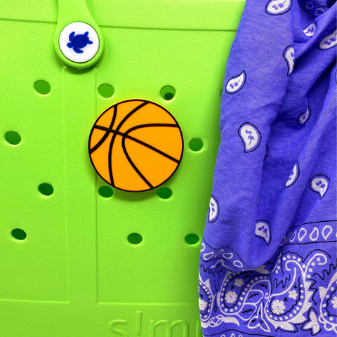 Baseball Sport Charm for Bogg Bags – Durable Tote Bag Accessory | Made in USA Chatelet Manufacturing 