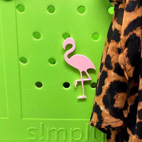 Handmade Crab Beach Tote Charm – Bogg Bag Accessory | Made in USA Chatelet Manufacturing 