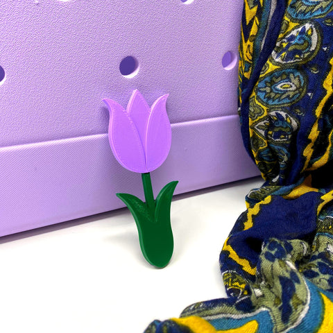 Bogletts Daisy Flower Charm – Decorative Bag Accessory for Bogg Bags | Made in USA Chatelet Manufacturing 