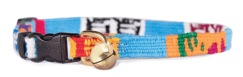 A Tail We Could Wag Cat Collar With Breakaway Side-Release Buckle Auburn Leathercrafters  item