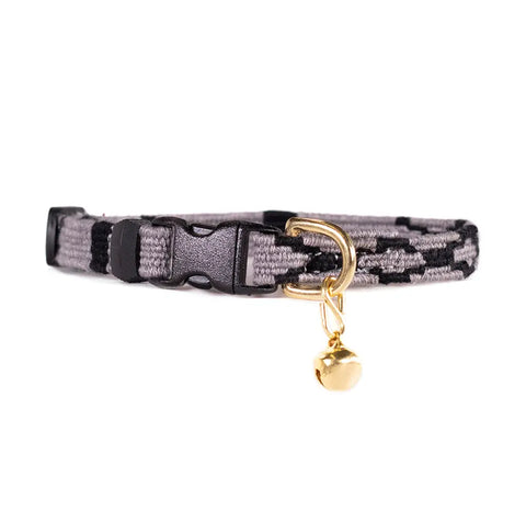 A Tail We Could Wag Cat Collar With Breakaway Side-Release Buckle Auburn Leathercrafters  item