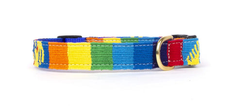 A Tail We Could Wag Cat Collar With Breakaway Side-Release Buckle Auburn Leathercrafters  item