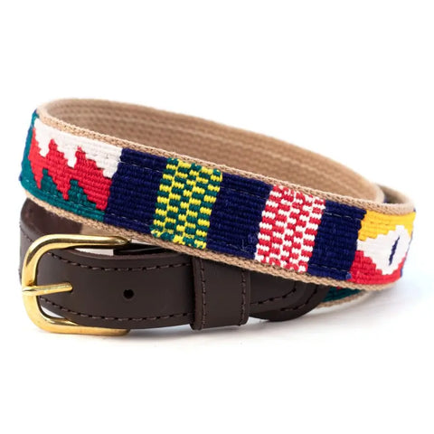 A Tail We Could Wag Cotton and Leather Belt - 30+ Patterns Auburn Leathercrafters  item