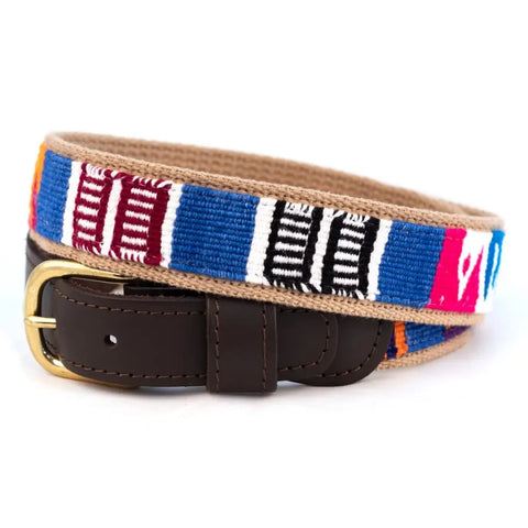 A Tail We Could Wag Cotton and Leather Belt - 30+ Patterns Auburn Leathercrafters  item