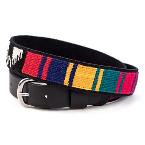A Tail We Could Wag Cotton and Leather Belt - 30+ Patterns Auburn Leathercrafters  item