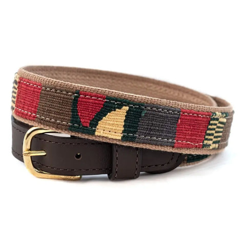 A Tail We Could Wag Cotton and Leather Belt - 30+ Patterns Auburn Leathercrafters  item