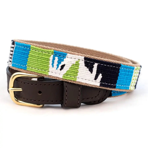 A Tail We Could Wag Cotton and Leather Belt - 30+ Patterns Auburn Leathercrafters  item