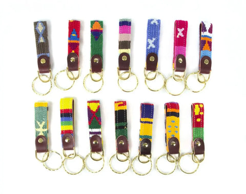 A Tail We Could Wag Key Ring Auburn Leathercrafters  item