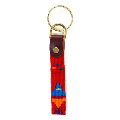 A Tail We Could Wag Key Ring Auburn Leathercrafters  item