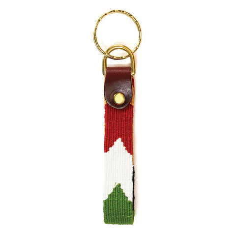 A Tail We Could Wag Key Ring Auburn Leathercrafters  item