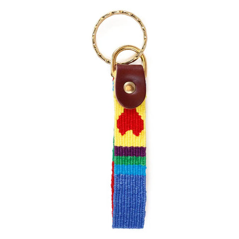 A Tail We Could Wag Key Ring Auburn Leathercrafters  item
