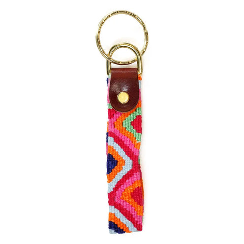 A Tail We Could Wag Key Ring Auburn Leathercrafters  item