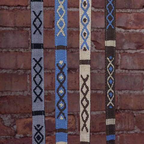 A Tail We Could Wag Leash - Block Island Auburn Leathercrafters  item