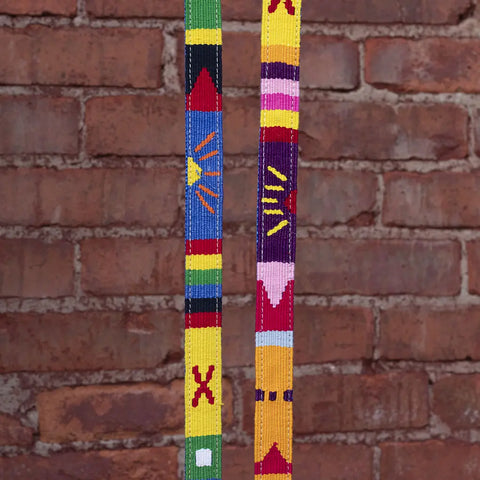 A Tail We Could Wag Leash - Harborside Auburn Leathercrafters  item