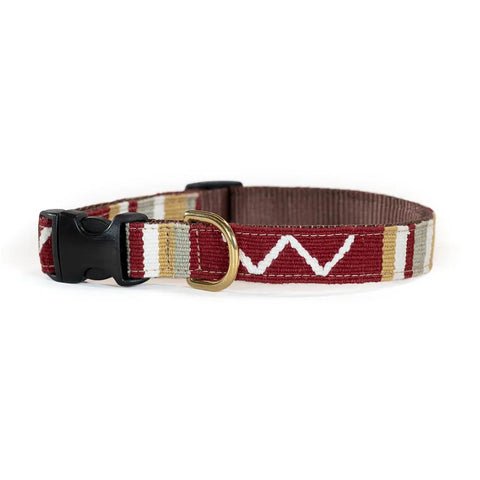A Tail We Could Wag Side-Release Dog Collar - Sun Valley Auburn Leathercrafters  item