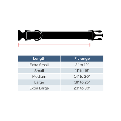 A Tail We Could Wag Side-Release Dog Collar - Traditional Patterns Auburn Leathercrafters  item