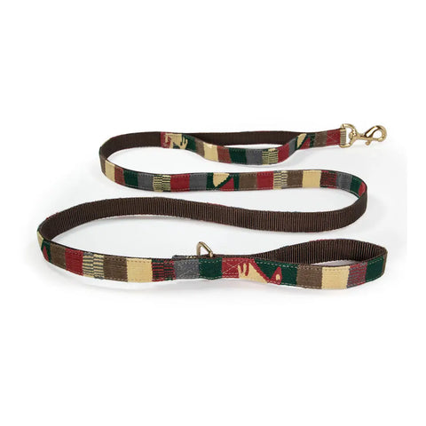 A Tail We Could Wag Two-Handle Leash Auburn Leathercrafters  item