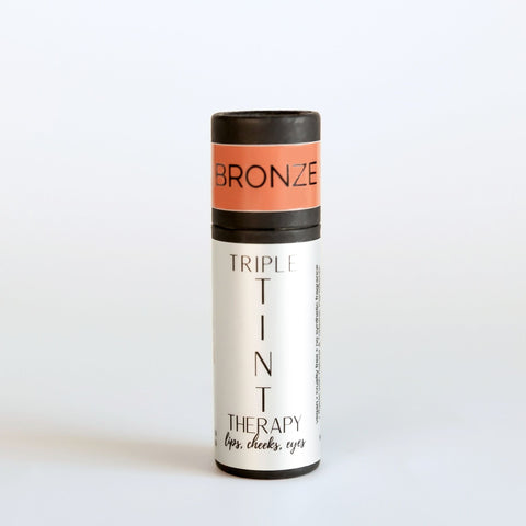 Triple Tint Therapy – Multi-Use Lip Cheek Eye Tint | Made in USA Cheryl Kelly & Co  lip tint