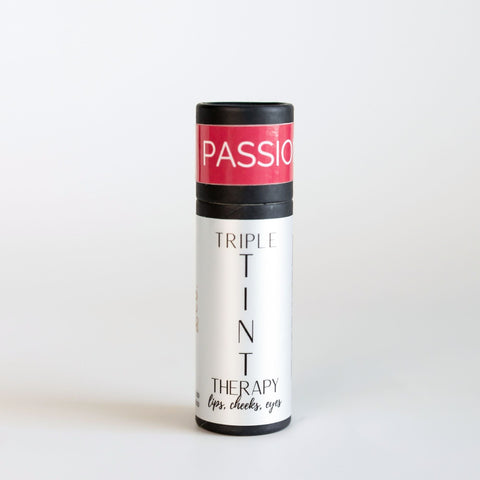Triple Tint Therapy – Multi-Use Lip Cheek Eye Tint | Made in USA Cheryl Kelly & Co  lip tint