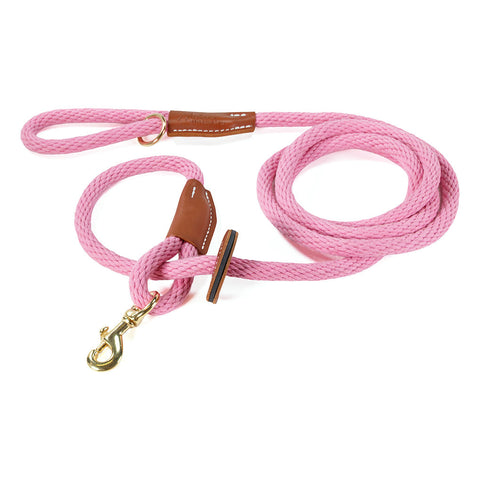 Cotton Rope Convertible Dog Harness and Leash Combo – Durable and Large Size | Made in USA Auburn Leathercrafters  item