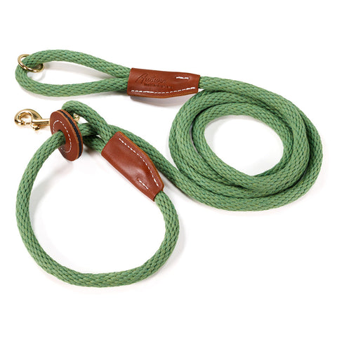 Cotton Rope Convertible Dog Harness and Leash Combo – Durable and Large Size | Made in USA Auburn Leathercrafters  item