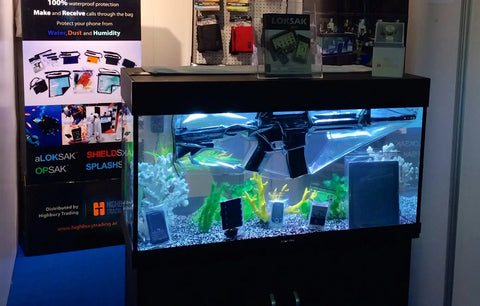 ALOKSAK Waterproof Element Proof Storage Bags 12 x 48 Inch 2 Pack – Made in USA LOKSAK