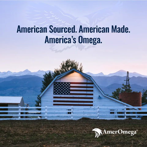 AMEROMEGA®: American Made Fish Oil Ameromega  Health