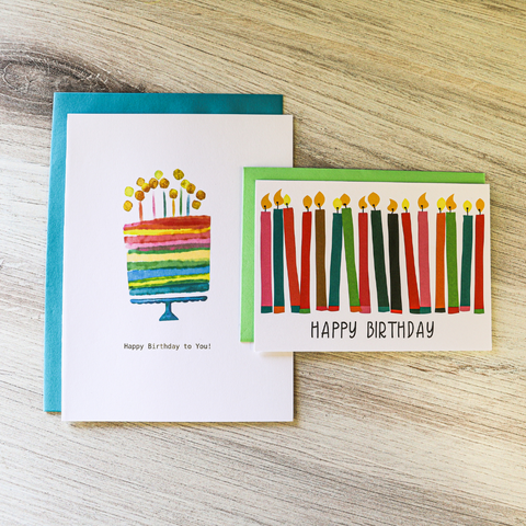 Assorted Greeting Card Set – Handmade Notecards Bundle | JuLu Made in USA JuLu Cards  Bundle