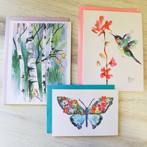Assorted Greeting Card Set – Handmade Notecards Bundle | JuLu Made in USA JuLu Cards  Bundle