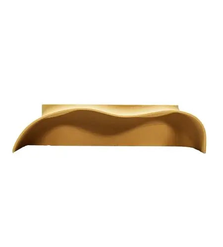 Abstract Wavy Aquarium Viewing Tunnel – Under-Substrate Hideout | Made in USA Chatelet Manufacturing 