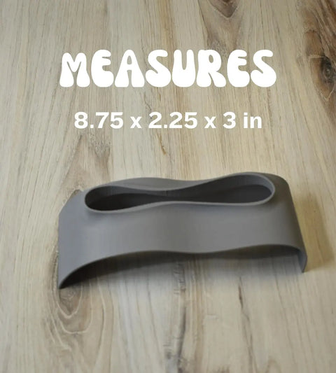 Abstract Wavy Aquarium Viewing Tunnel – Under-Substrate Hideout | Made in USA Chatelet Manufacturing 