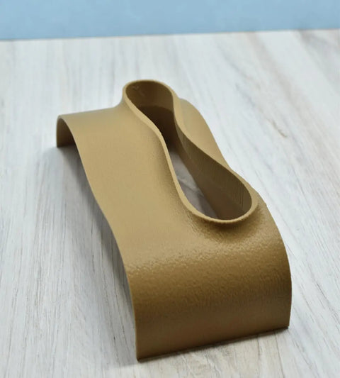 Abstract Wavy Aquarium Viewing Tunnel – Under-Substrate Hideout | Made in USA Chatelet Manufacturing 