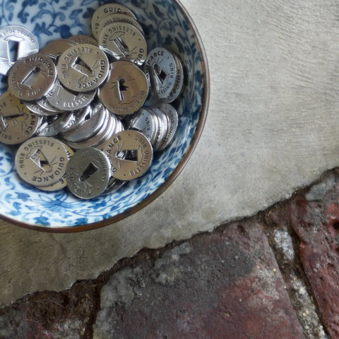 Abundance Blessing Ring Charm Whitney Howard Designs  Blessing Ring