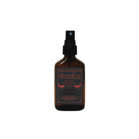 Acadia Cabin Spray Good & Well Supply Co.  Cabin Spray