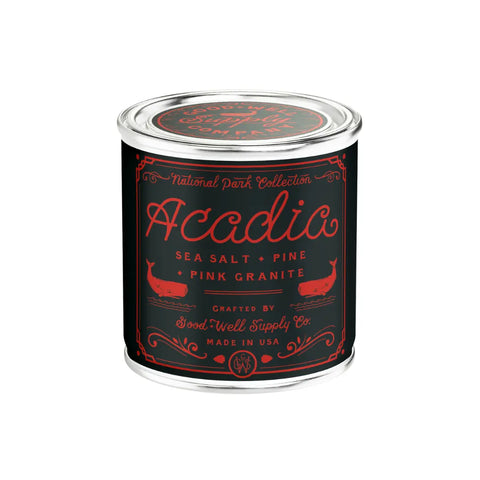Acadia National Park Candle Good & Well Supply Co.  Candles