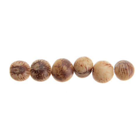Acai Berry Seed Bracelet With Faith Wax Seal Charm – Handcrafted Natural Beads | Made in USA Whitney Howard Designs  Wax Seals Acai Seeds of Life