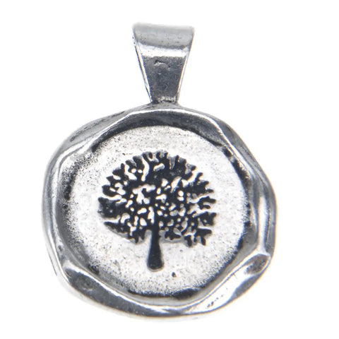 Acai Seeds of Life Bracelet With Wax Seal - Blue Beads Whitney Howard Designs  Wax Seals Acai Seeds of Life