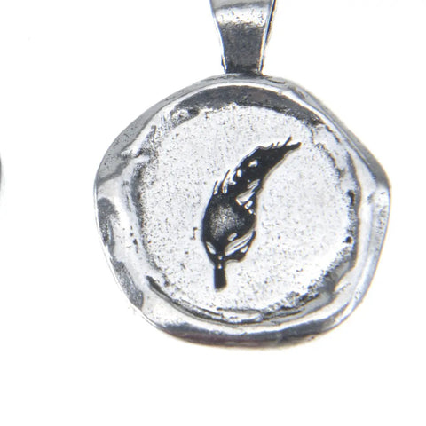 Acai Seeds of Life Bracelet With Wax Seal - Blue Beads Whitney Howard Designs  Wax Seals Acai Seeds of Life