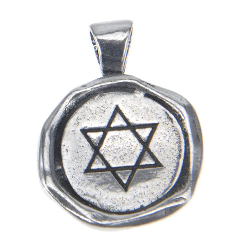 Acai Seeds of Life Bracelet With Wax Seal - Blue Beads Whitney Howard Designs  Wax Seals Acai Seeds of Life