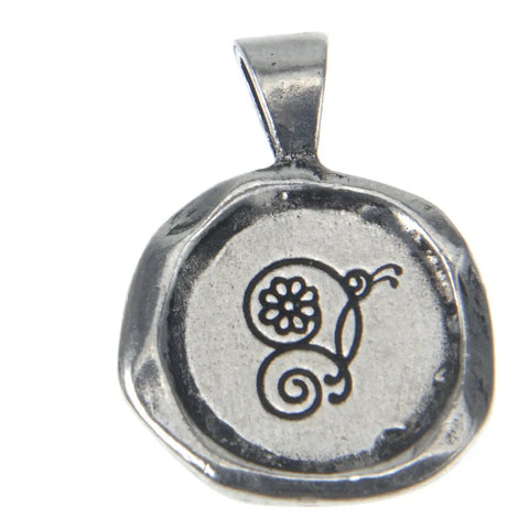 Acai Seeds of Life Bracelet With Wax Seal - Purple Beads Whitney Howard Designs  Wax Seals Acai Seeds of Life