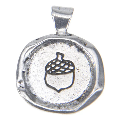 Acai Seeds of Life Bracelet With Wax Seal - Purple Beads Whitney Howard Designs  Wax Seals Acai Seeds of Life