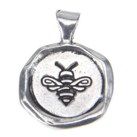 Acai Seeds of Life Bracelet With Wax Seal - Purple Beads Whitney Howard Designs  Wax Seals Acai Seeds of Life