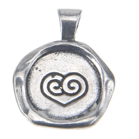 Acai Seeds of Life Bracelet With Wax Seal - Purple Beads Whitney Howard Designs  Wax Seals Acai Seeds of Life