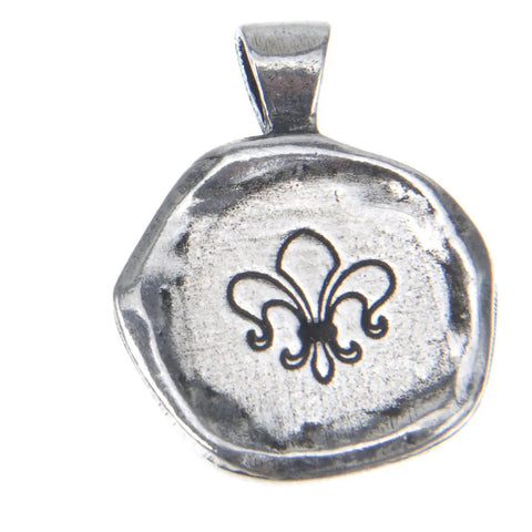 Acai Seeds of Life Bracelet With Wax Seal - Purple Beads Whitney Howard Designs  Wax Seals Acai Seeds of Life