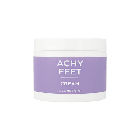 Achy Feet Organic Cream Taylor Made Organics  therapeutic cream