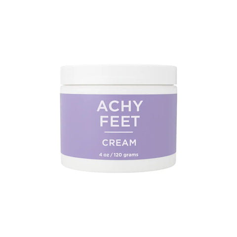 Achy Feet Organic Cream Taylor Made Organics  therapeutic cream