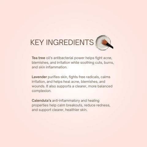 Acne Face Mask Taylor Made Organics  face mask